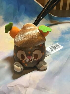 Disney munchlings garden goodness thumper spiced carrot cake plush toy